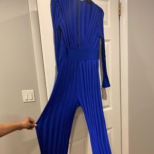 Dee blue jumpsuit for sale.